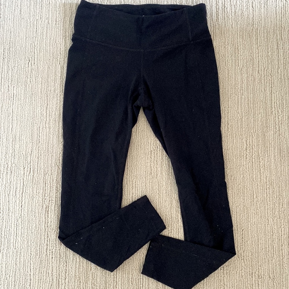 Womens Athleta full length black leggings